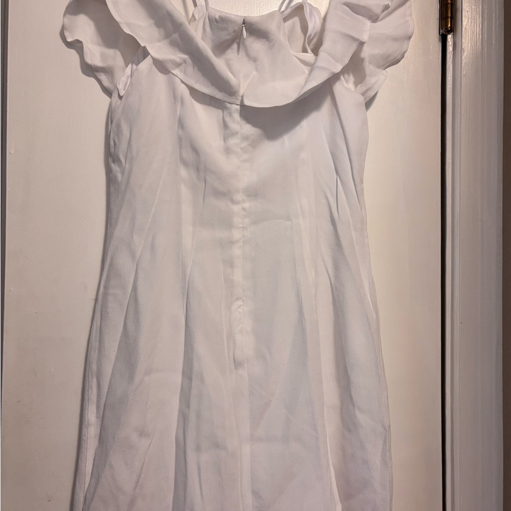 BB Dakota Classic White Dress